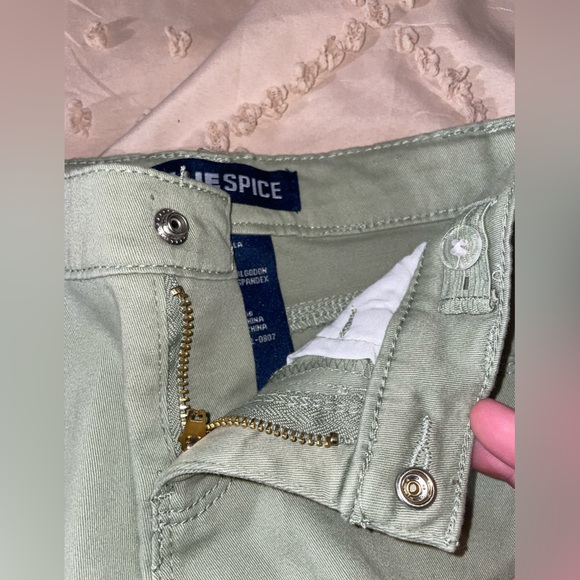 Girls Blue Spice Pants - Picture 7 of 8